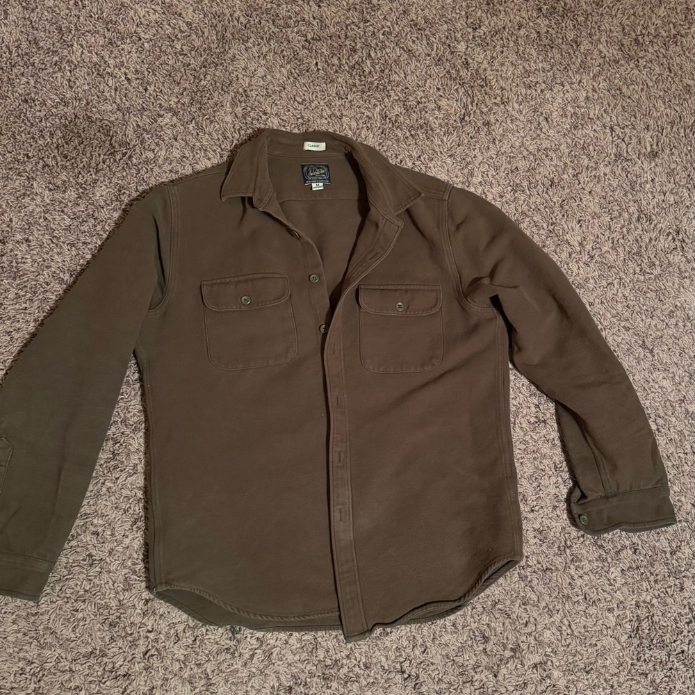 J.Crew Button Down Shirt/Shacket